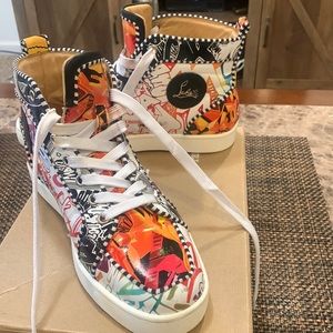 Christian Louboutin Womens Athletic sneakers